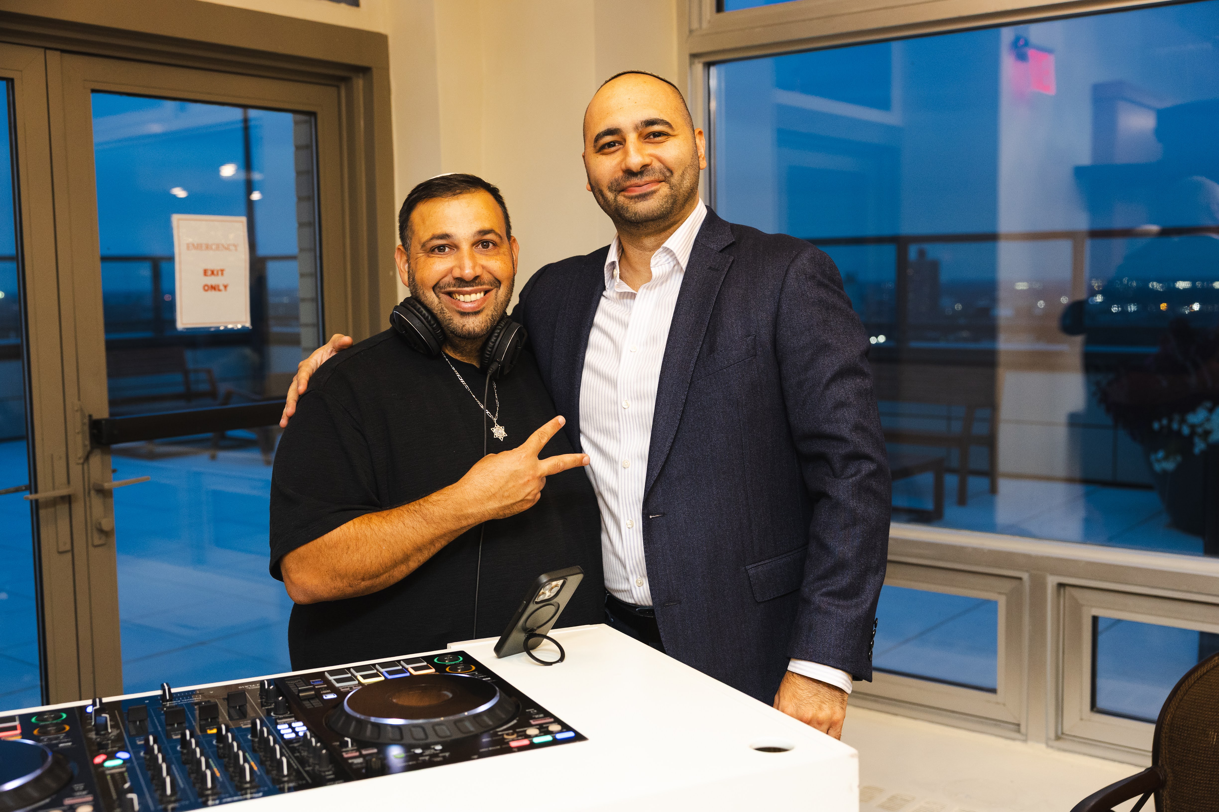 Rooftop Inauguration of YJP FoHi photo