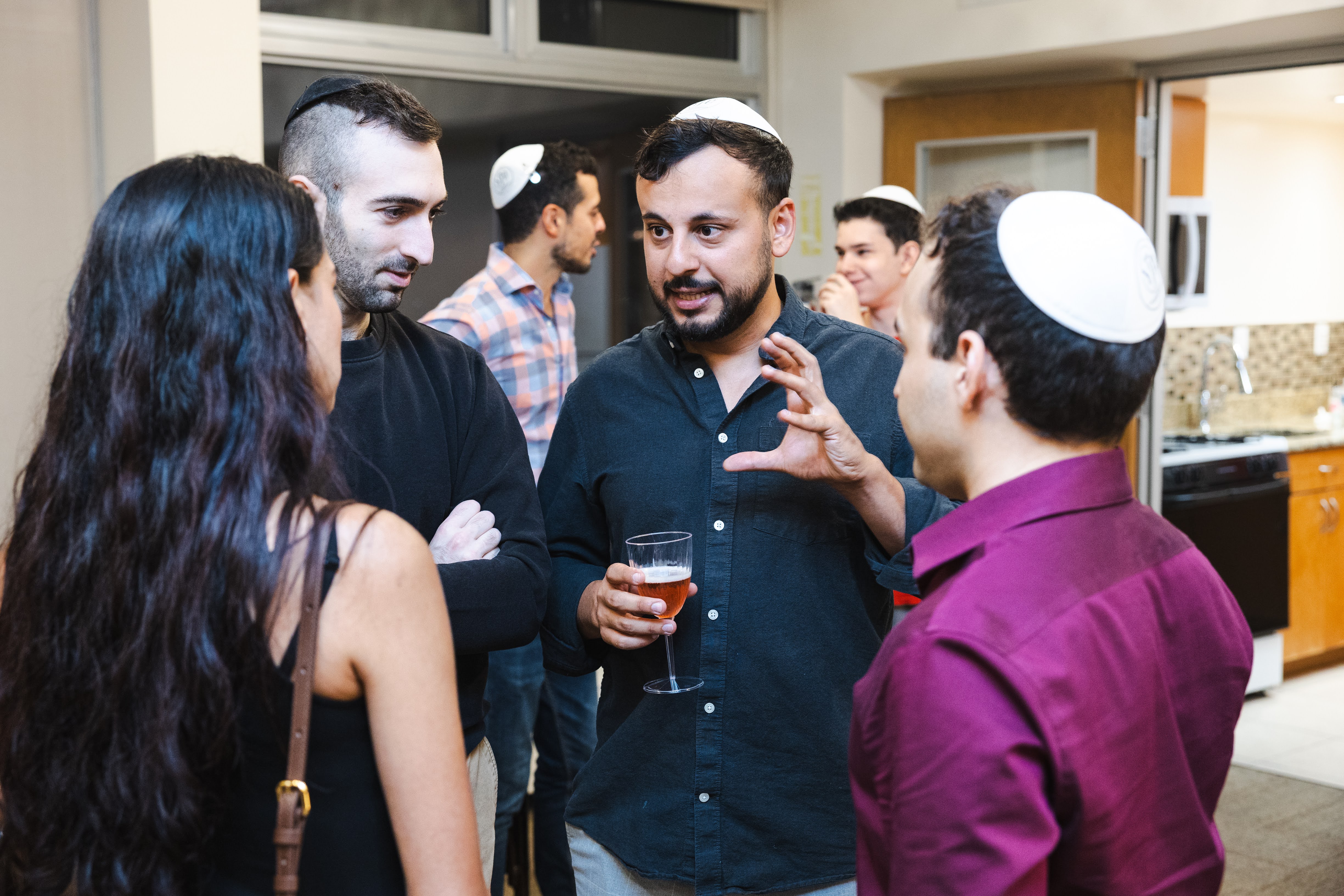Rooftop Inauguration of YJP FoHi photo