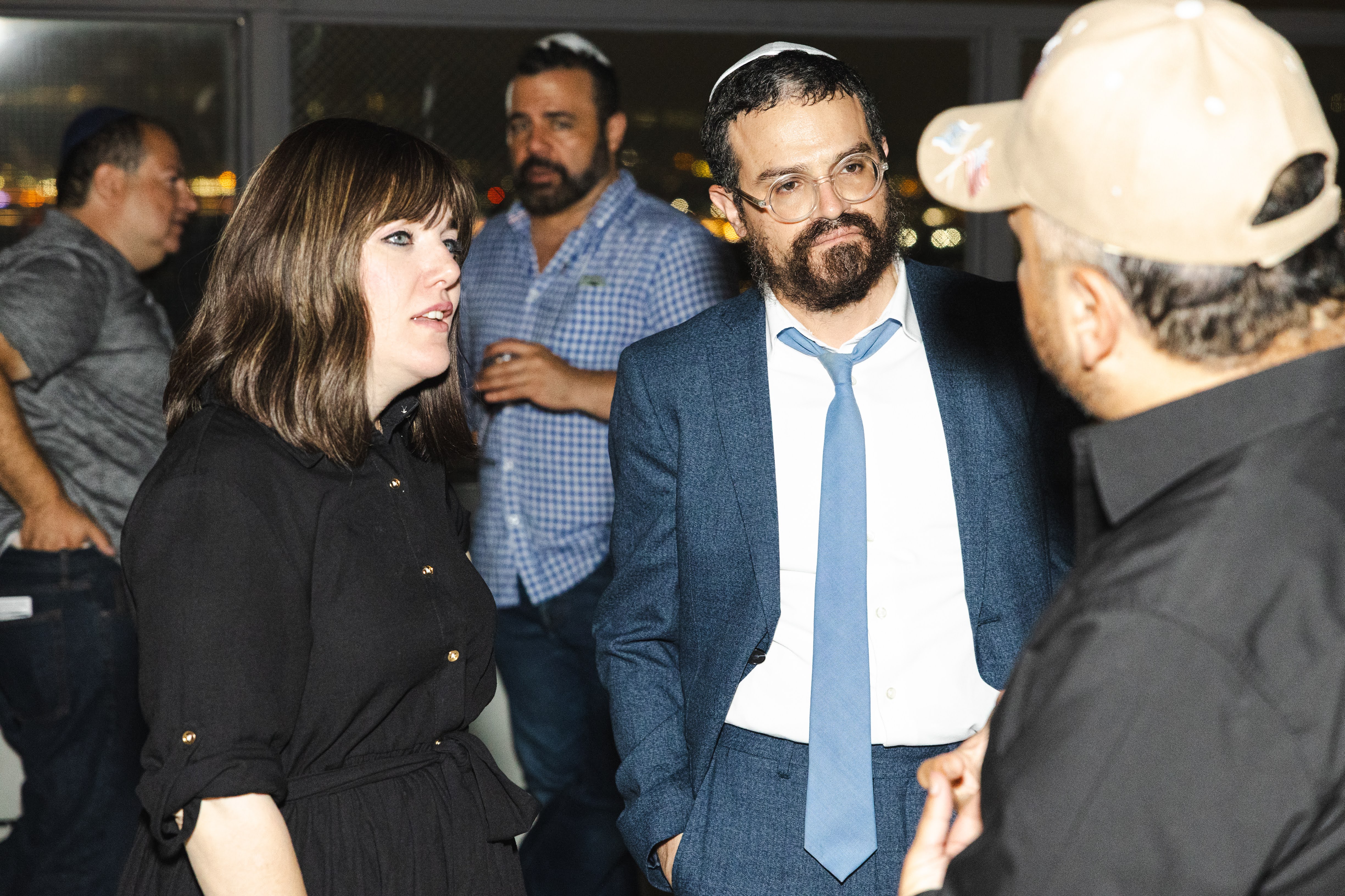 Rooftop Inauguration of YJP FoHi photo
