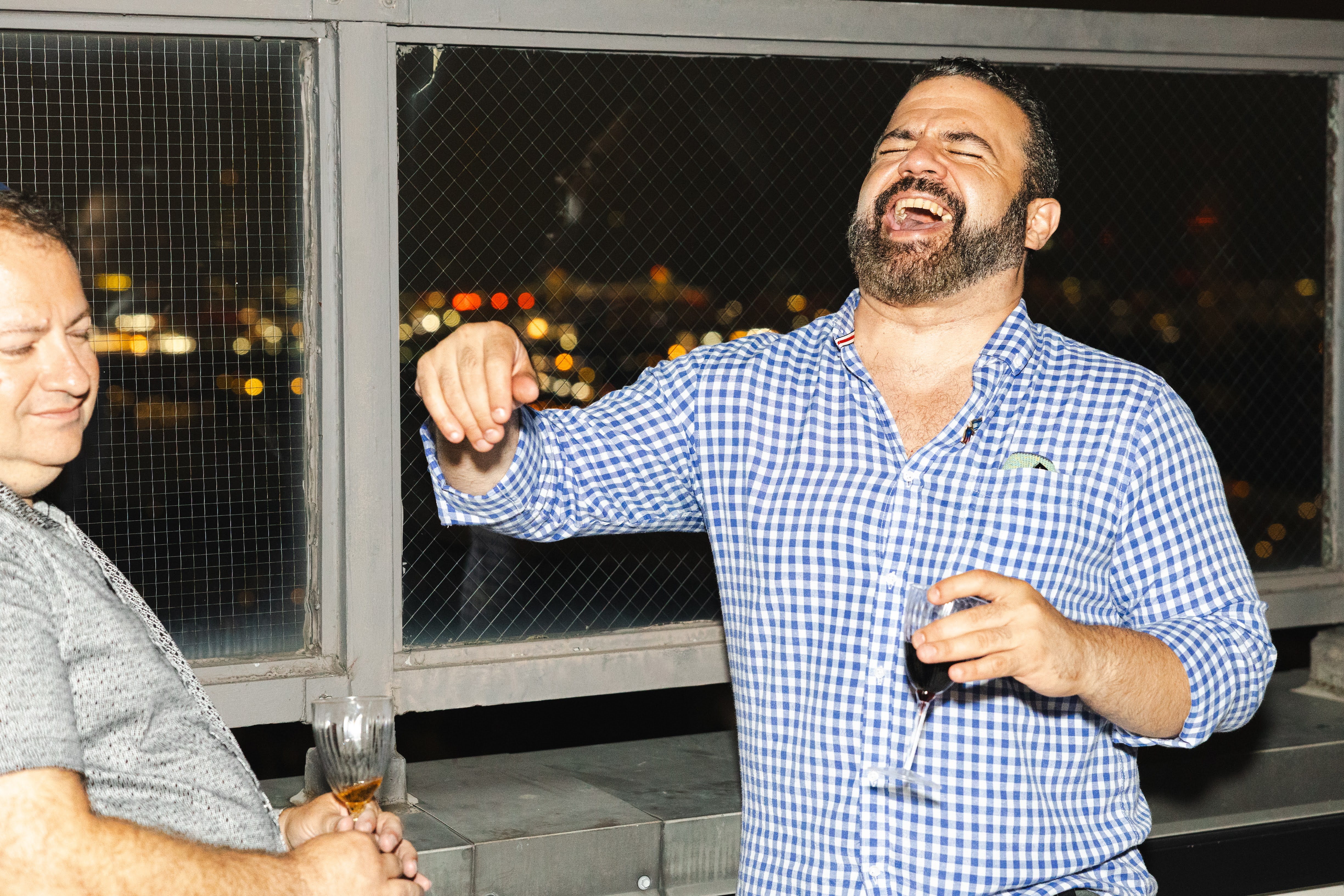 Rooftop Inauguration of YJP FoHi photo