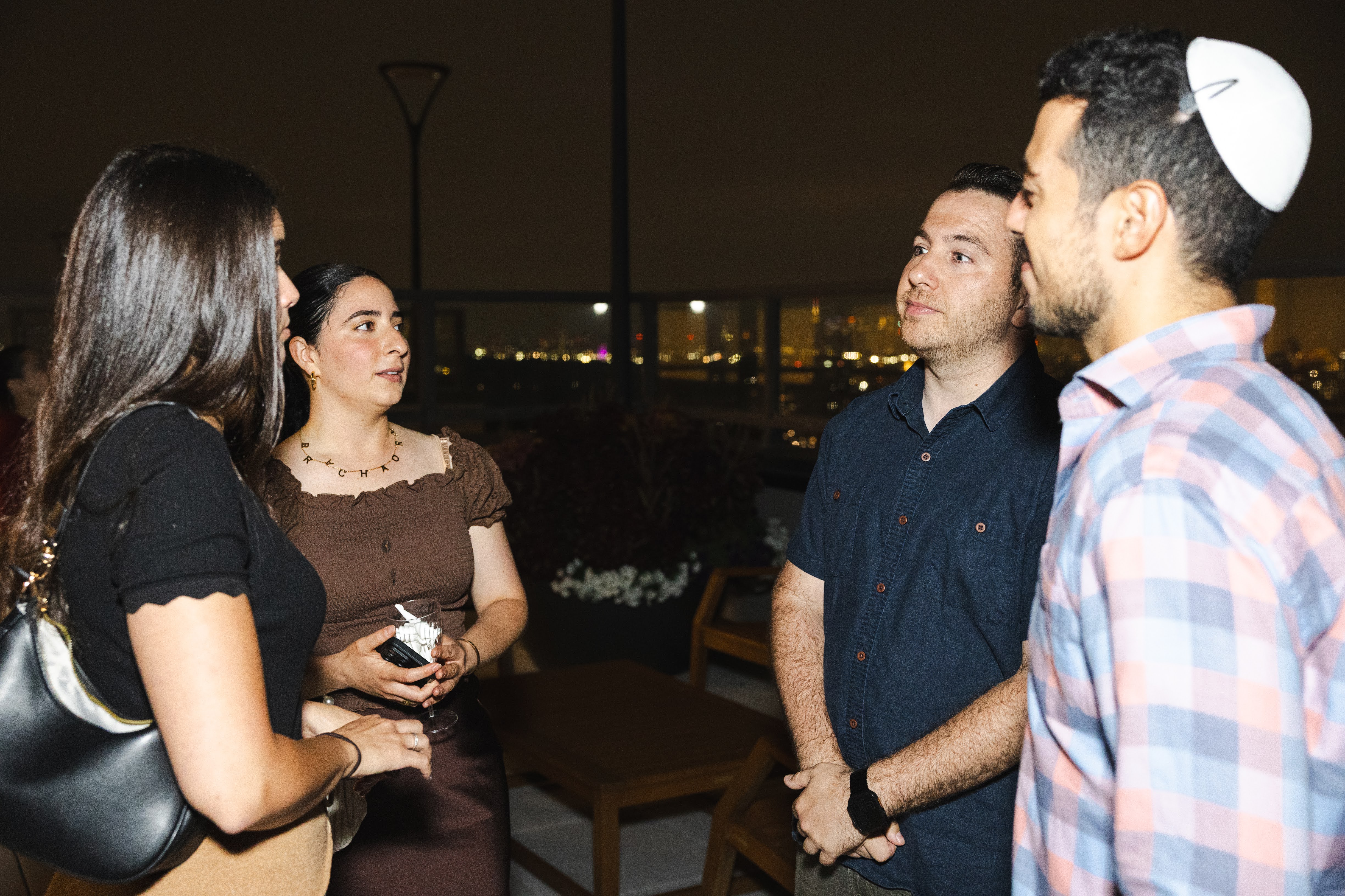 Rooftop Inauguration of YJP FoHi photo