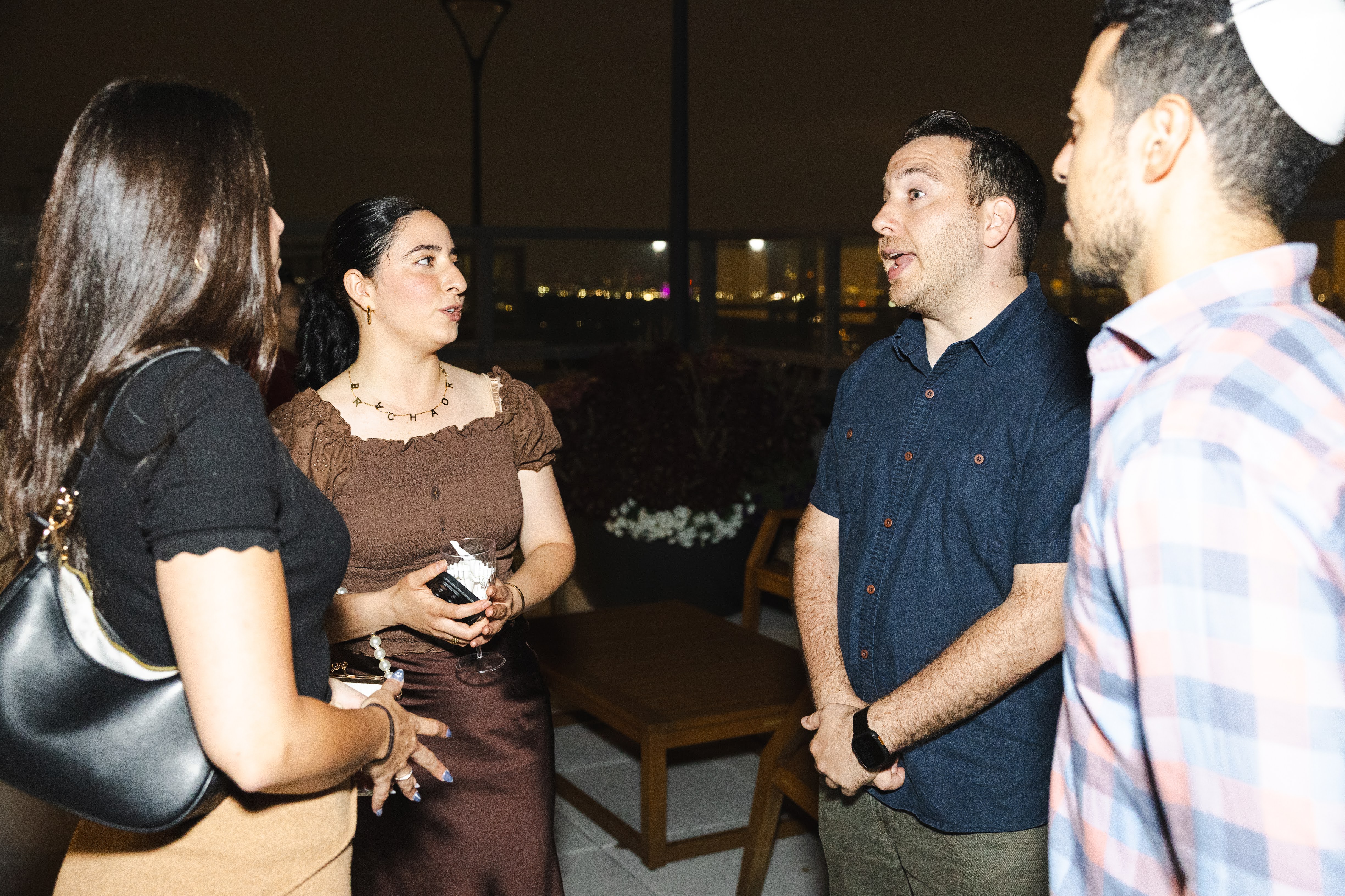 Rooftop Inauguration of YJP FoHi photo