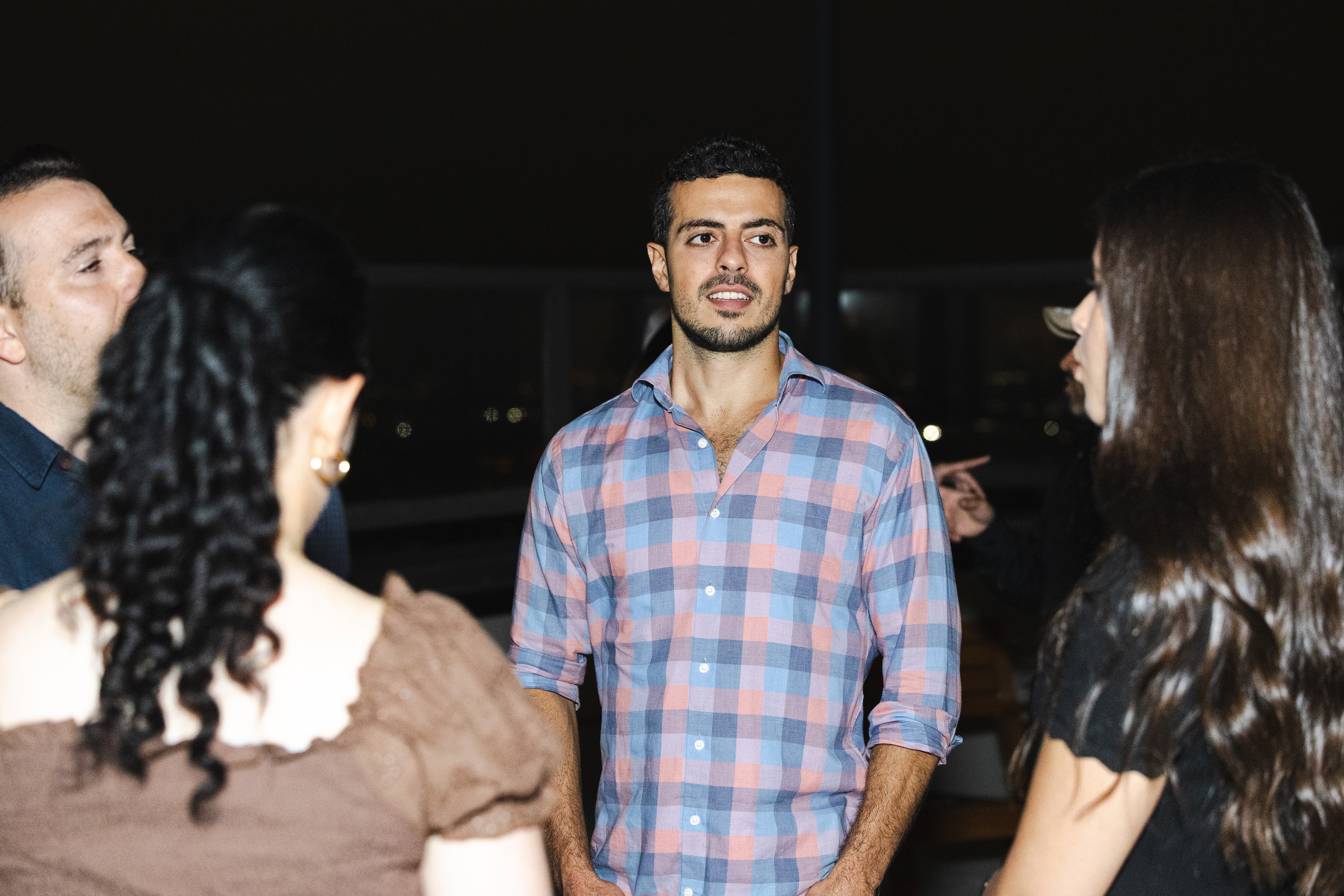 Rooftop Inauguration of YJP FoHi photo